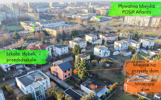 Zamieszkaj przy Żurawińcu | miejsce na drugi dom