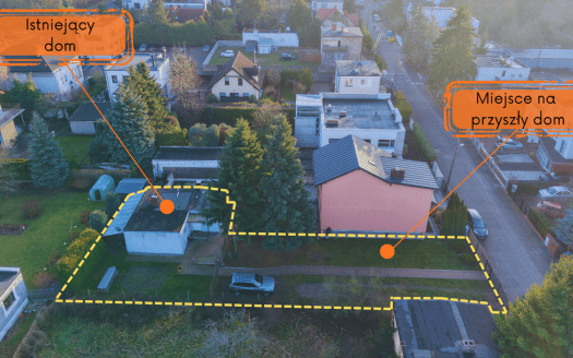 Przy Żurawińcu i PST | WZ w trakcie uzyskiwania