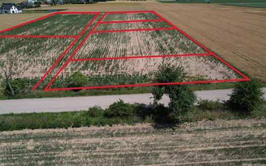 Miejscowy plan, blisko Tarnowa Podgórnego