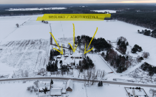 Sielski dom z agroturystyką – Łomnica gm. Zbąszyń