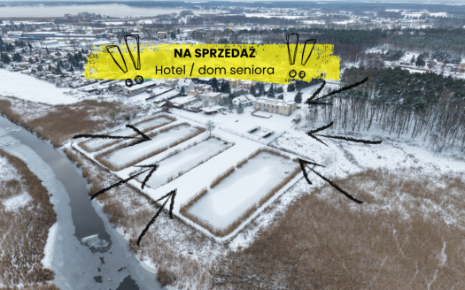 Prosperujący hotel | dom seniora | blisko do A2
