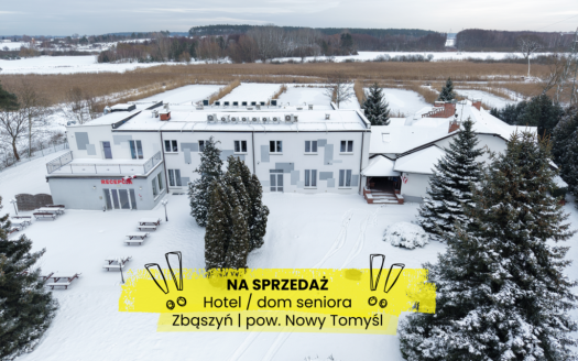 Prosperujący hotel | dom seniora | blisko do A2