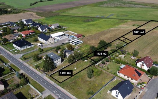 Działki budowlane/Konarzewo/MPZP