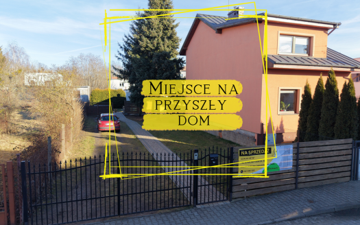 Zbuduj swoje miejsce przy Żurawińcu | blisko PST