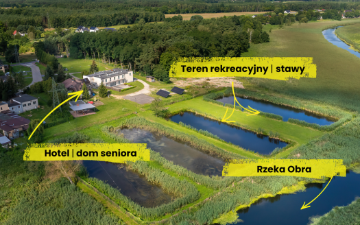 Prosperujący hotel | dom seniora | blisko do A2