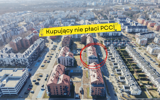 2 pokoje, balkon, 2 miejsca postojowe, komórka