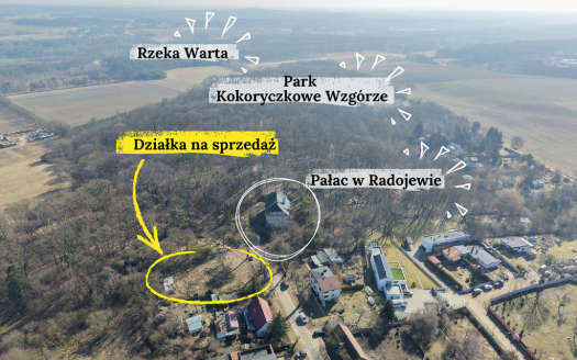 Unikatowa lokalizacja przy parku | MPZP