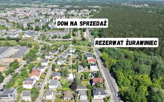 Na styku lasu z miastem, natury z codzienną wygodą