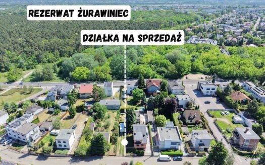 Zbuduj swoje miejsce przy Żurawińcu | blisko PST