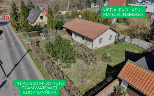 Dom wolnostojący na Junikowie | parterowy
