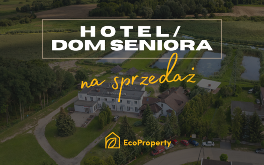 Prosperujący hotel | dom seniora | blisko do A2