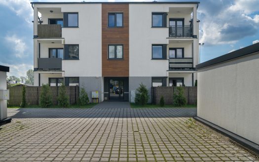 Nowoczesne, 2 pokojowe mieszkanie w Fałkowo